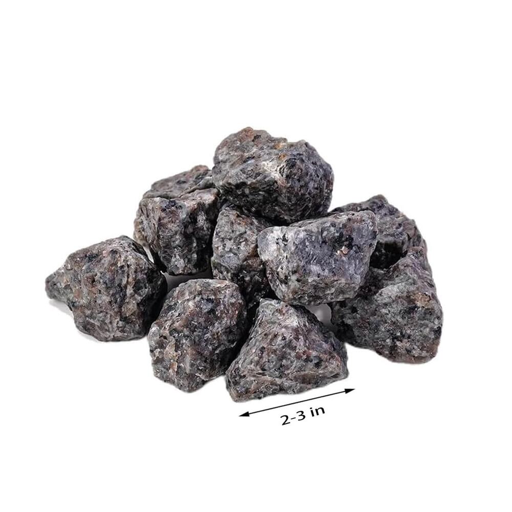 Yooperlite Stones 0.45 lb Bulk Rough UV Glow Fluorescent Rock - Picture 6 of 7